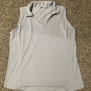 Lady Hagen Sleeveless Golf Polo